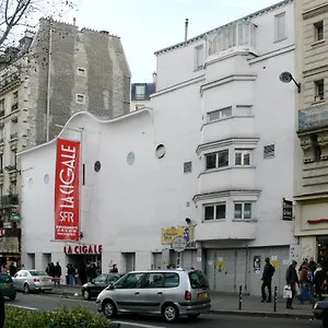 Le Charme De Montmartre - Patio Prive-sacre-coeur - Parking Gratuit - Metro Anvers Appartement