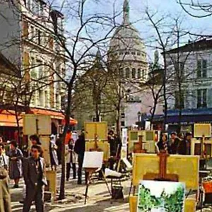 Sacre Coeur Montmartre Appartement