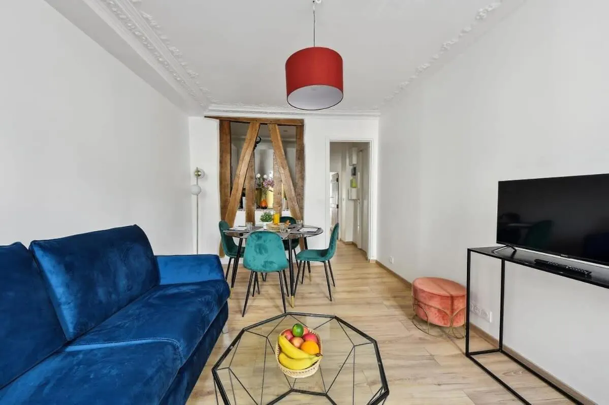Montmartre & Abbesses - 2Br - Cityapartmentstay Paříž 0*,  Francie