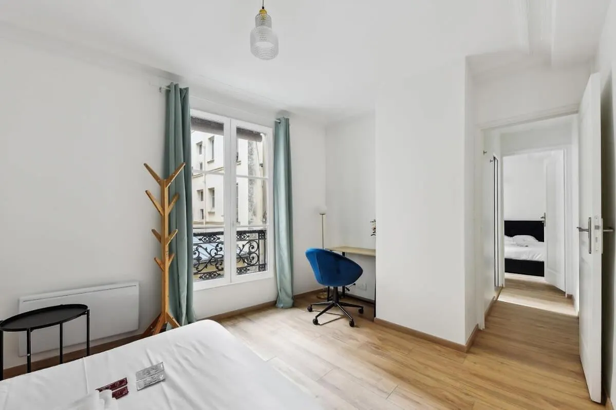 Montmartre & Abbesses - 2Br - Cityapartmentstay Paris