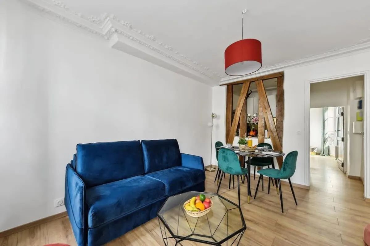 Apartment Montmartre & Abbesses - 2Br - Cityapartmentstay Paris France