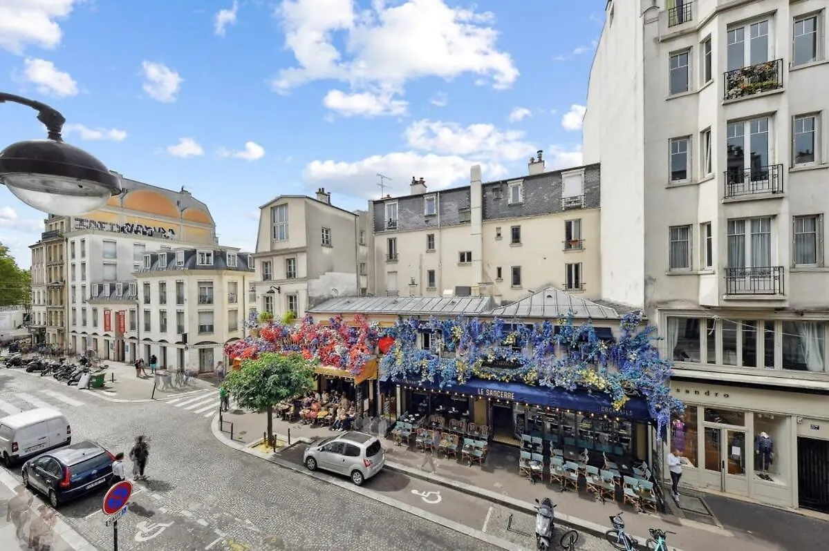Montmartre & Abbesses - 2Br - Cityapartmentstay Paříž