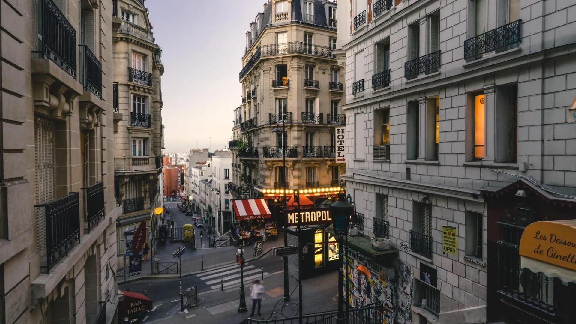 Montmartre & Abbesses - 2Br - Cityapartmentstay Paříž